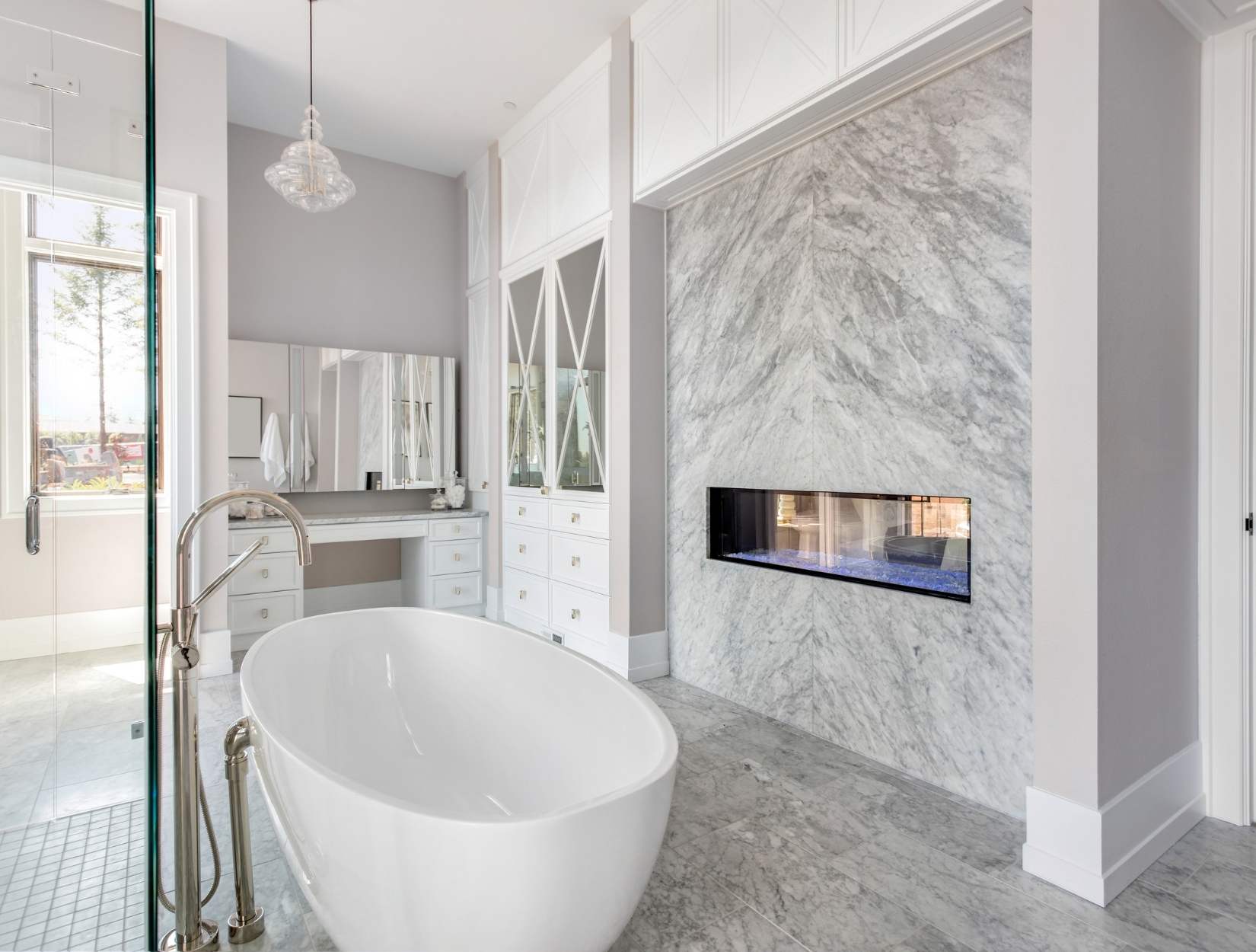 Oven, Refrigerator, and Cabinet Interiors