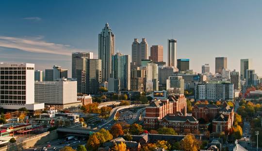 Atlanta Experienced Rapid Growth and Historic Change Throughout the 20th Century