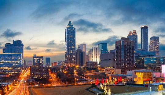 Atlanta’s Remarkable Transformation From Railroad Town to Global Transportation and Business Hub